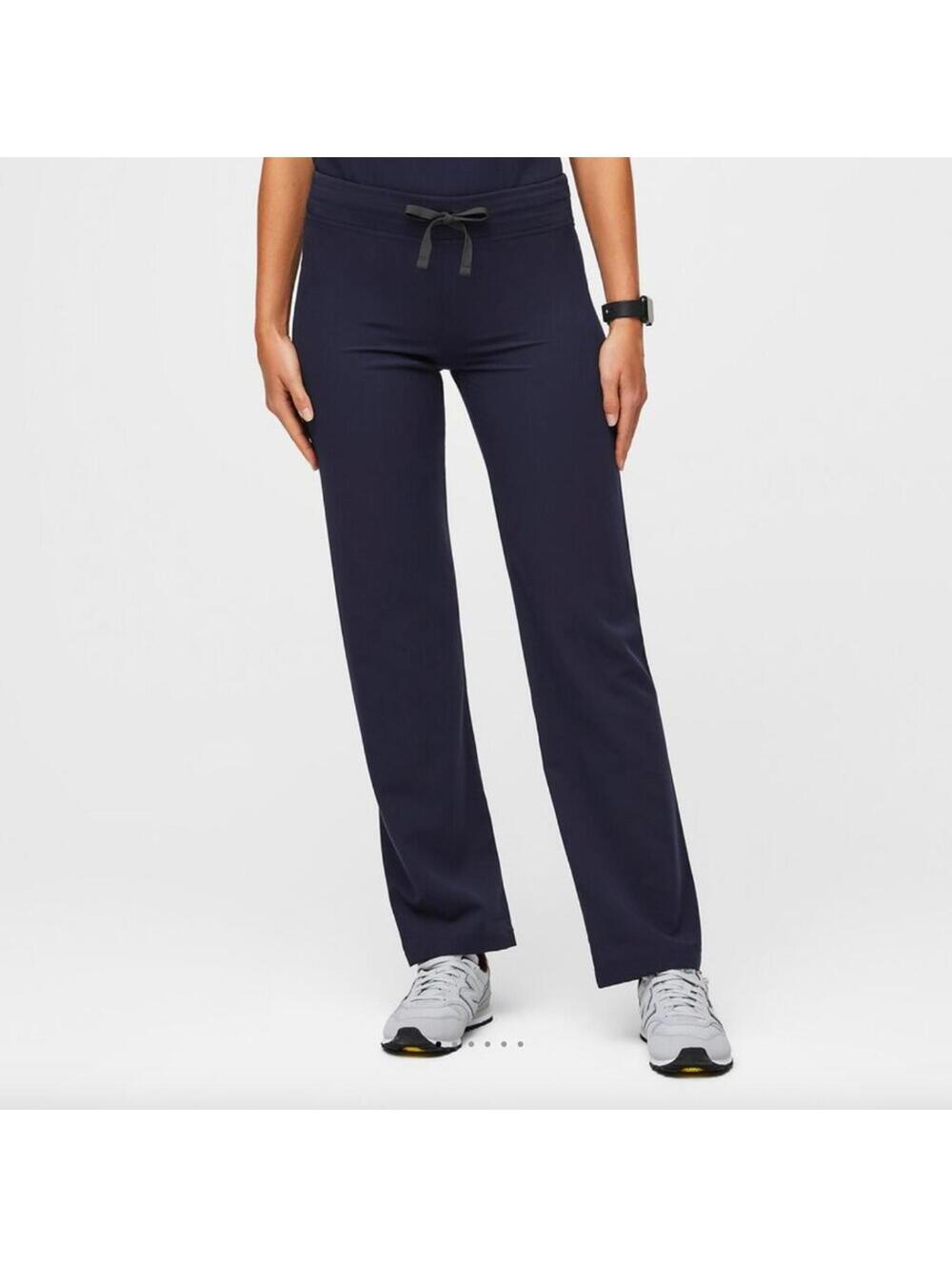 FIGS Livingston Scrub Pants Navy Women’s Small Tall